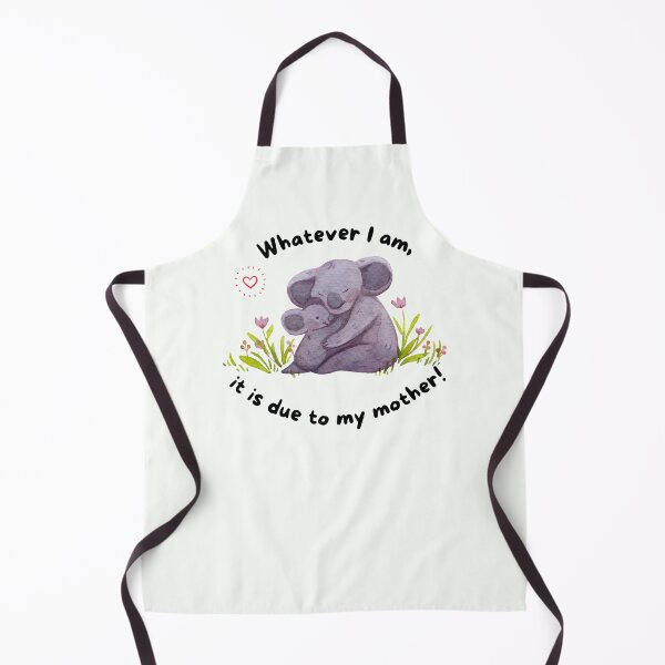 Item preview, Whatever I am, it is due to my mother designed and sold by Eve :).