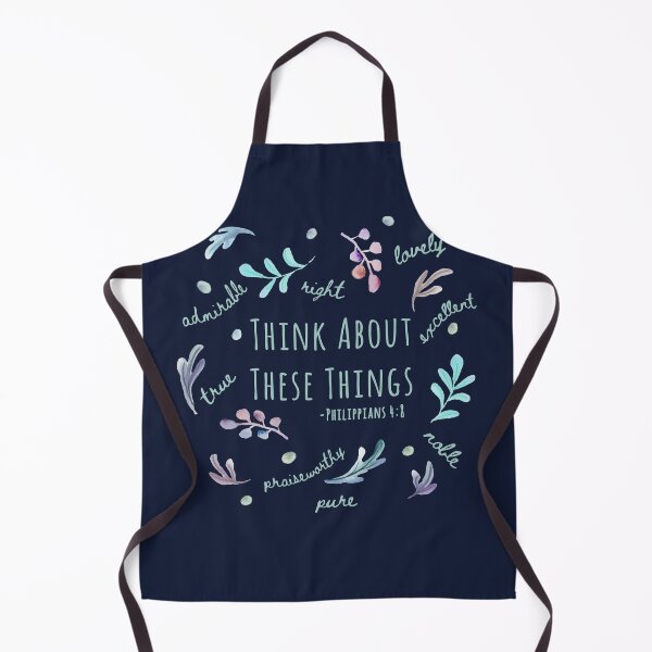 Item preview, Phil 4:8 Think About Good Things designed and sold by amazingjoy.