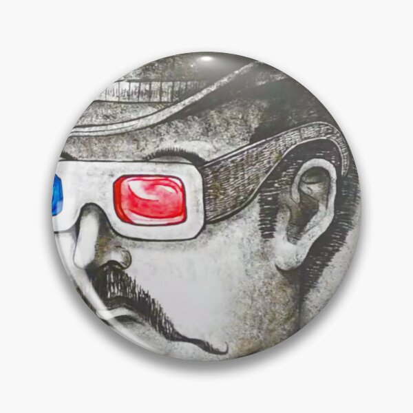 Item preview, Graffiti of Gentleman with bi-color glasses designed and sold by PicHuang.