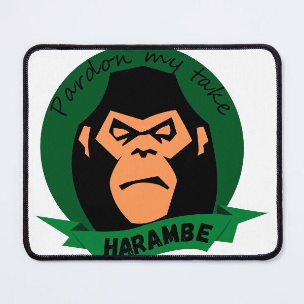 Item preview, Pardon my take Harambe - Green version designed and sold by am-L.
