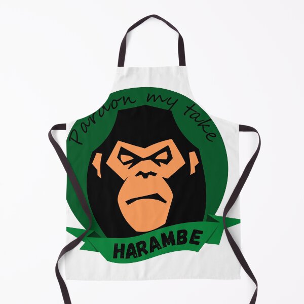 Item preview, Pardon my take Harambe - Green version designed and sold by am-L.
