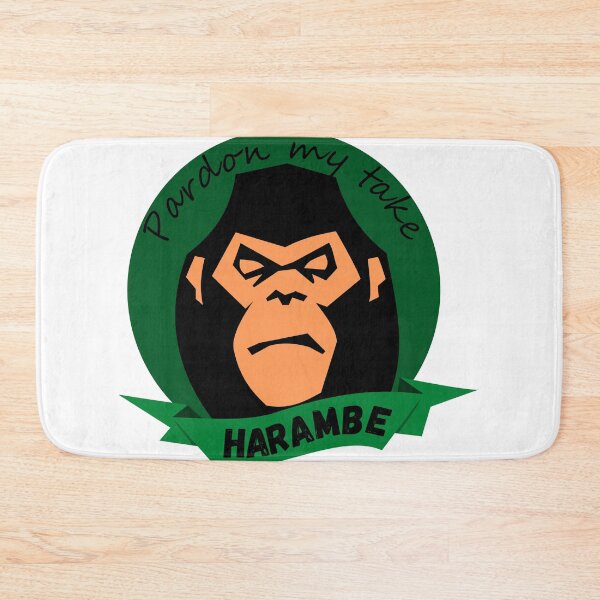 Item preview, Pardon my take Harambe - Green version designed and sold by am-L.