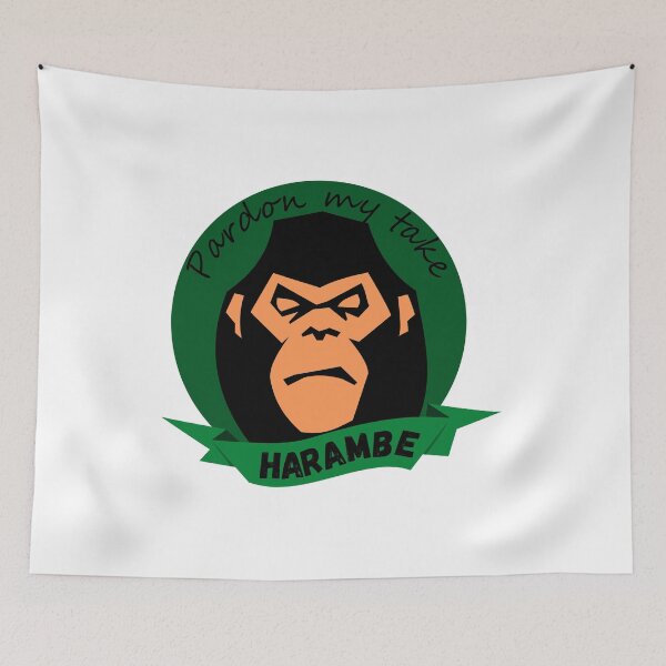 Item preview, Pardon my take Harambe - Green version designed and sold by am-L.