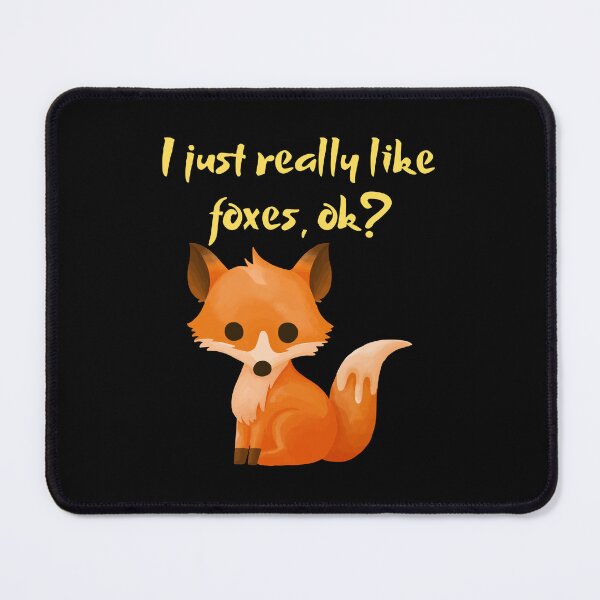 Item preview, I just really like foxes, ok? T-shirt designed and sold by Dailyanimal.