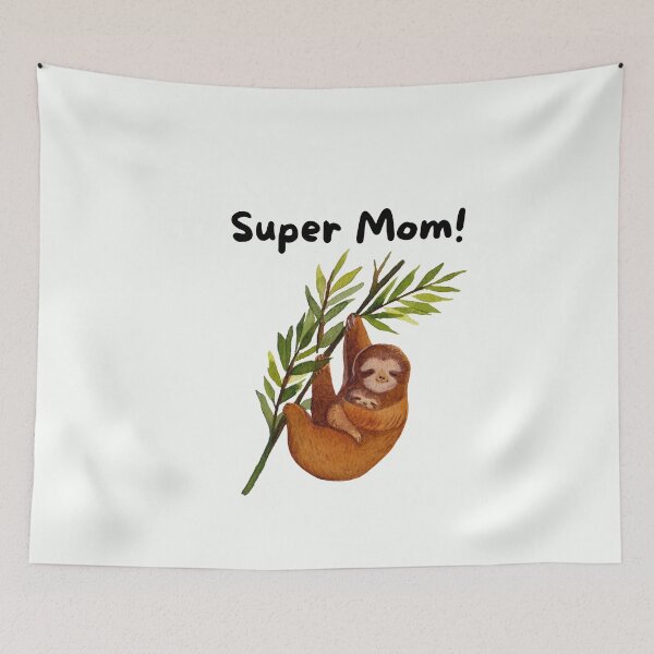 Item preview, Super Mom designed and sold by Eve :).
