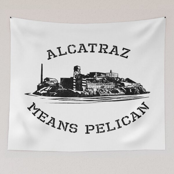 Item preview, Alcatraz means Pelican designed and sold by j2artist.