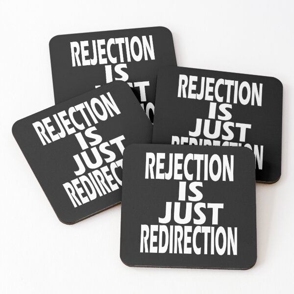Item preview, Rejection is just redirection funny t-shirt. designed and sold by DesignedBySnip.