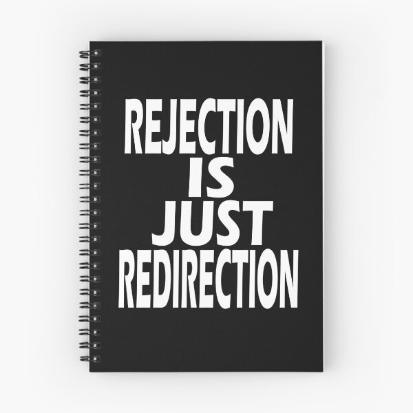 Item preview, Rejection is just redirection funny t-shirt. designed and sold by DesignedBySnip.