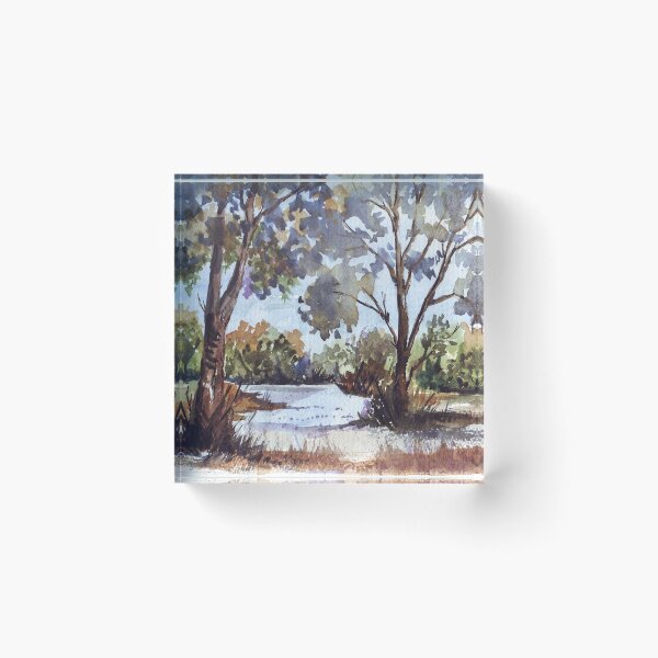 Item preview, Bluegums. The first light of day designed and sold by Maree Clarkson .