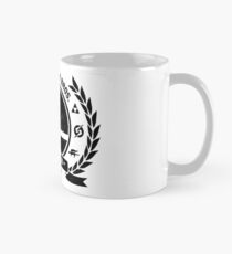 Taza clásica Smash Club (negro)