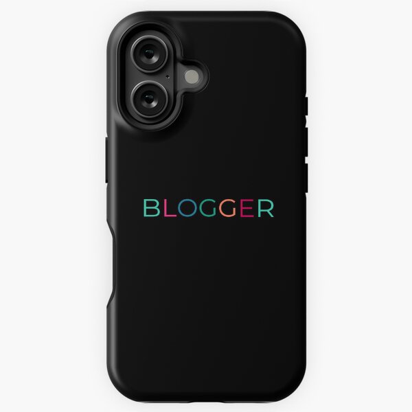 Vista previa del artículo con la obra «Blogger», diseñado y vendido por Augustine98.