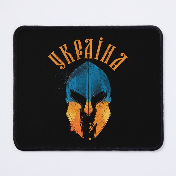 Item preview, Support Ukraine I Stand With Ukraine Ukrainian Patriot Spartan Helmet designed and sold by GraphifyArt.