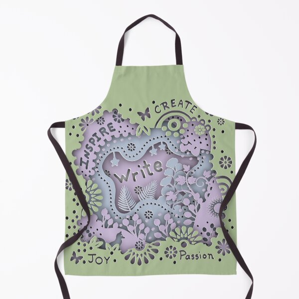 Item preview, Create, Inspire, Write, Joy, Passion designed and sold by muralmouse.