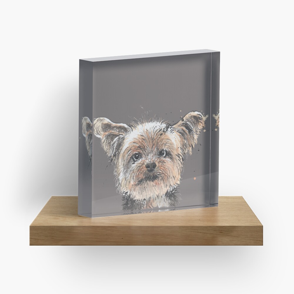 Yorkshire Terrier Acrylic Block