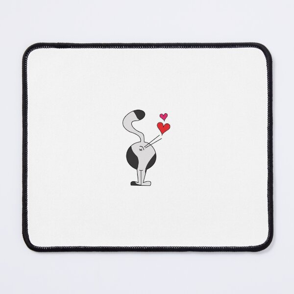 Item preview, A lovely farting Ass - Cat Edition Black&White designed and sold by VentunoGrammi.