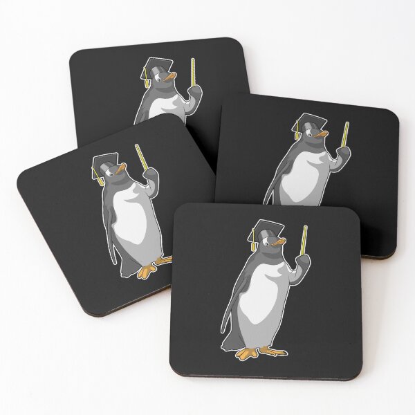 Item preview, Penguin as Teacher with Pointer designed and sold by Snabdesign84.