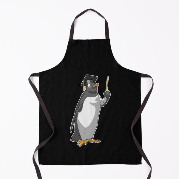 Aperçu de l'œuvre Penguin as Teacher with Pointer créée et vendue par Snabdesign84.
