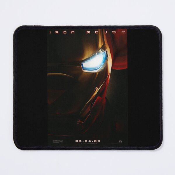 Item preview, Iron Mouse Movie Poster designed and sold by 13thFloorDesign.