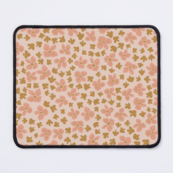 Item preview, Yellow, Light Pink, Mustard Cluster Floral Print designed and sold by StudioPosies.