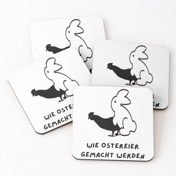 Item preview, Witzig Wie Ostereier Gemacht Werden designed and sold by Alpacatata.