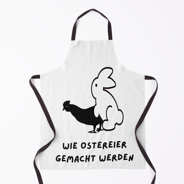 Item preview, Witzig Wie Ostereier Gemacht Werden designed and sold by Alpacatata.