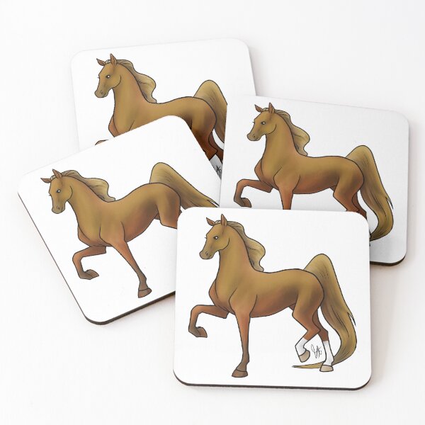 Item preview, American Saddlebred Chestnut designed and sold by Jennifer Stolzer.