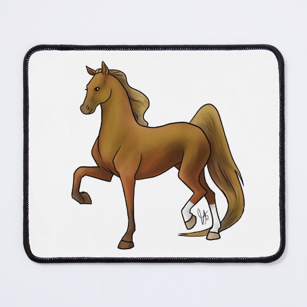 Item preview, American Saddlebred Chestnut designed and sold by Jennifer Stolzer.