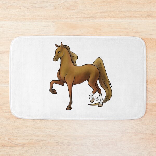 Item preview, American Saddlebred Chestnut designed and sold by Jennifer Stolzer.