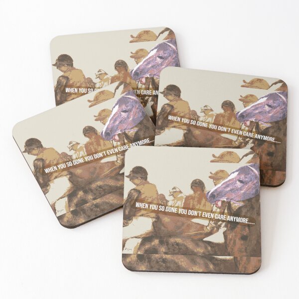 Item preview, Horses and Jockeys Classical Art Meme designed and sold by Wenkatdesigns.
