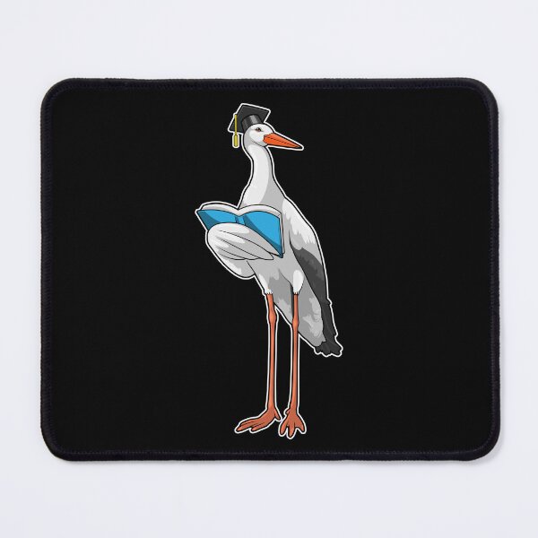 Item preview, Stork as Teacher with Book designed and sold by Snabdesign84.