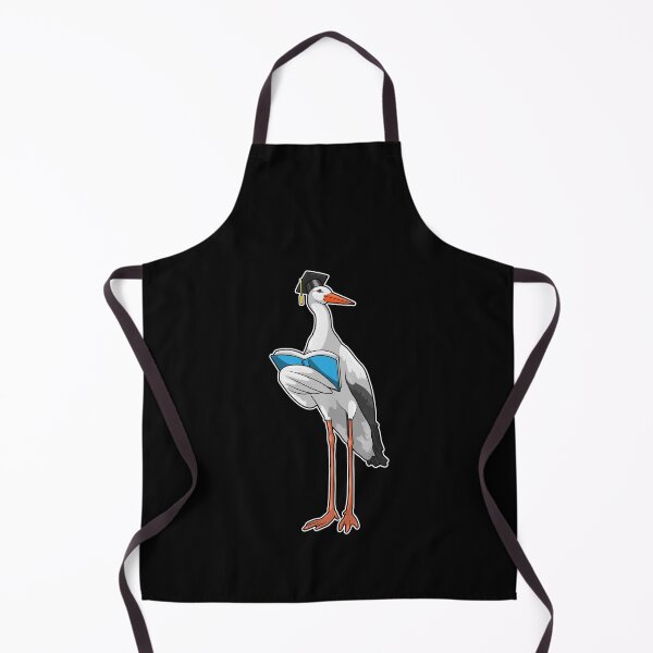 Aperçu de l'œuvre Stork as Teacher with Book créée et vendue par Snabdesign84.