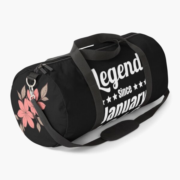 Item preview, Legend Since January 1962 - Black White Retro Typography | 1962 Limited Edition designed and sold by Delandor.