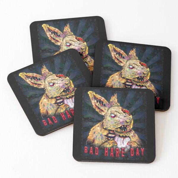 Item preview, Evil Easter Bunny | Zombie Easter Bunny | Zombie Bunny | TM11 designed and sold by triciakitty.