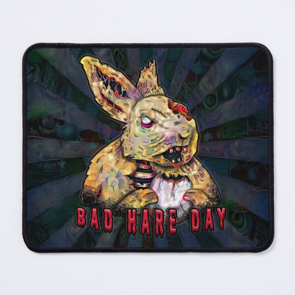 Item preview, Evil Easter Bunny | Zombie Easter Bunny | Zombie Bunny | TM11 designed and sold by triciakitty.