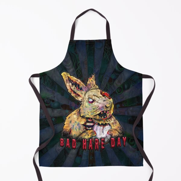 Item preview, Evil Easter Bunny | Zombie Easter Bunny | Zombie Bunny | TM11 designed and sold by triciakitty.