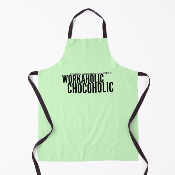 Item preview,  Workaholic Chocoholic pun -funny- designed and sold by vibeno1.