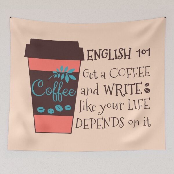 Item preview, Write like your life depends on it designed and sold by i-cottagedesign.