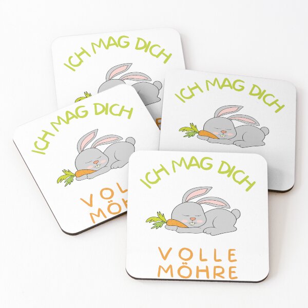 Item preview, Ich Mag Dich Volle Möhre Lustiges Bunny designed and sold by Alpacatata.