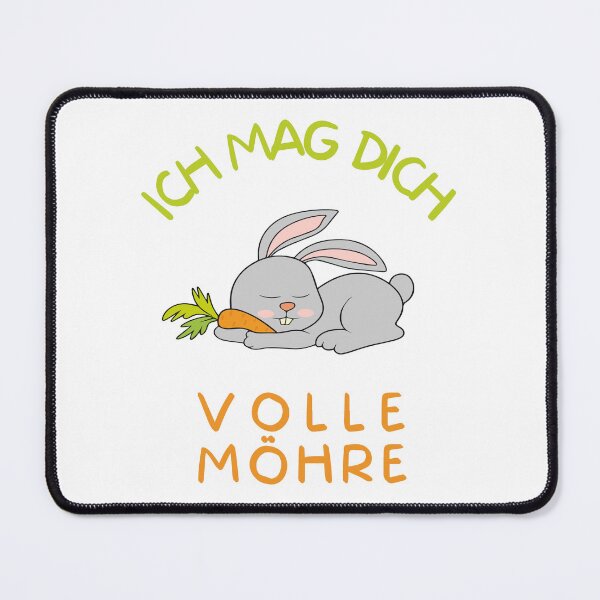 Item preview, Ich Mag Dich Volle Möhre Lustiges Bunny designed and sold by Alpacatata.