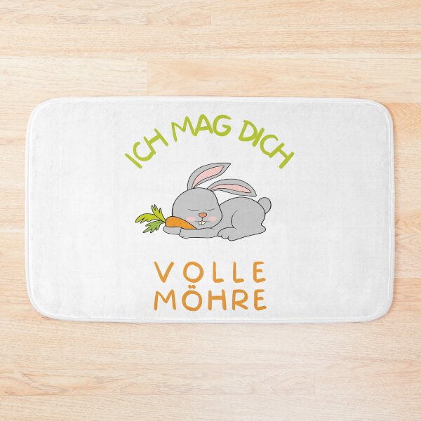 Item preview, Ich Mag Dich Volle Möhre Lustiges Bunny designed and sold by Alpacatata.