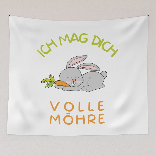 Item preview, Ich Mag Dich Volle Möhre Lustiges Bunny designed and sold by Alpacatata.