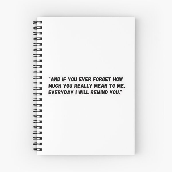 Item preview, And if you ever forget how much you really mean to me, everyday I will remind you - Count on me designed and sold by PeekaPeekaBoom.