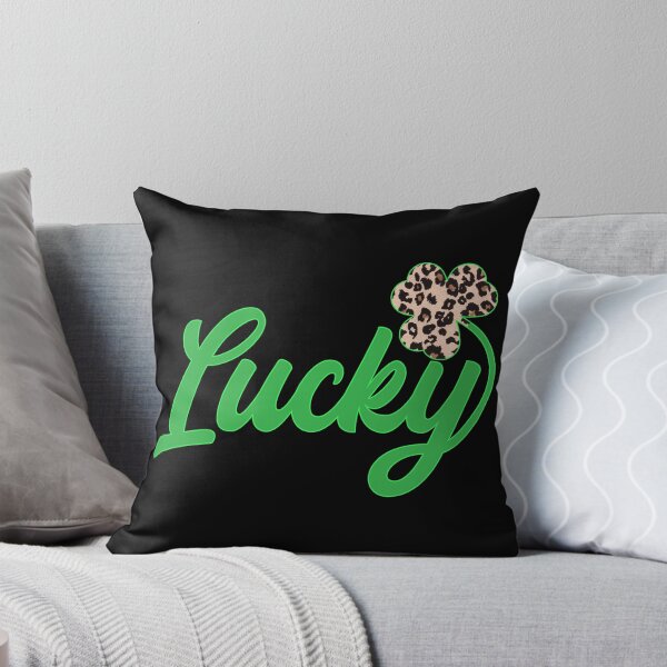 Item preview, Lucky Green Leopard Plaid St. Patrick's Day Shamrock designed and sold by dass-art.