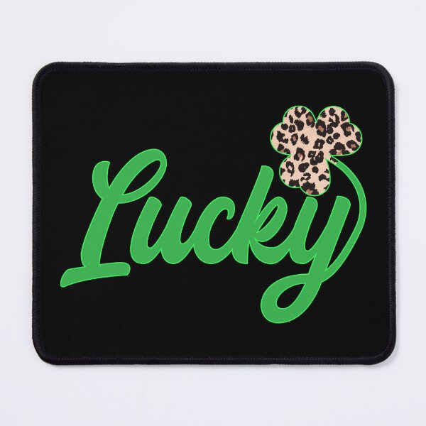 Item preview, Lucky Green Leopard Plaid St. Patrick's Day Shamrock designed and sold by dass-art.