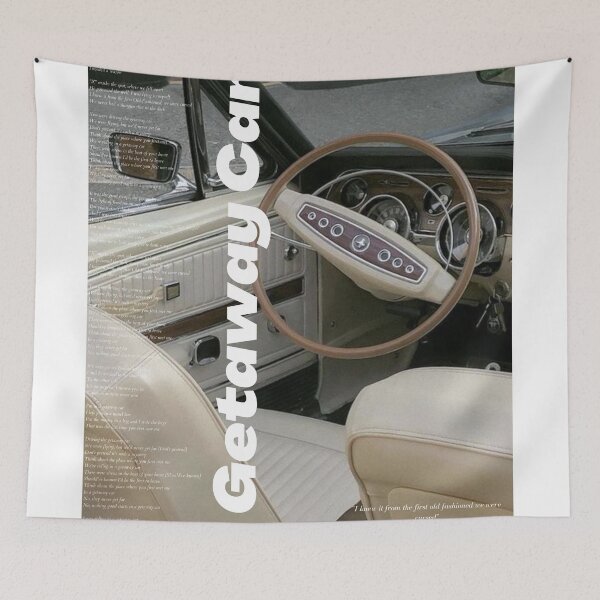 Item preview, Getaway Car TV TS Rep designed and sold by chocolatefood12.