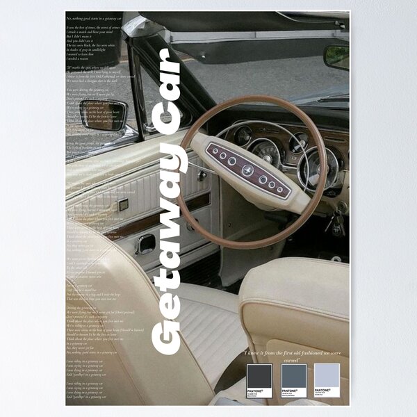 Item preview, Getaway Car TV TS Rep designed and sold by chocolatefood12.