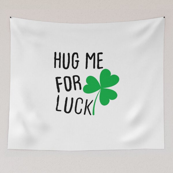 Item preview, Hug Me For Luck designed and sold by Housestore.