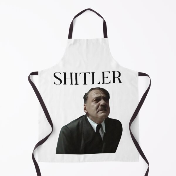 Item preview, Shitler A Shitting Hitler Illustration designed and sold by TopMerchz.