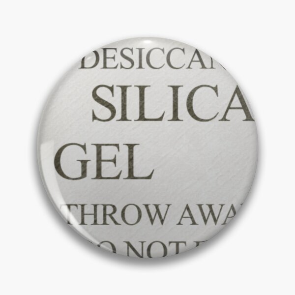 Item preview, Silica Gel Bag Fashion Desiccant Do Not Eat Throw Pillow designed and sold by patrickwilson.