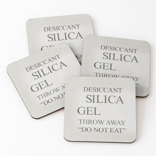Item preview, Silica Gel Bag Fashion Desiccant Do Not Eat Throw Pillow designed and sold by patrickwilson.